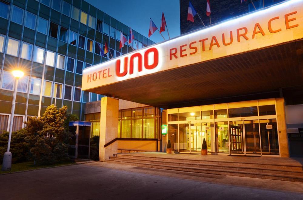 Hotel Uno Ústí nad Orlicí Exterior foto